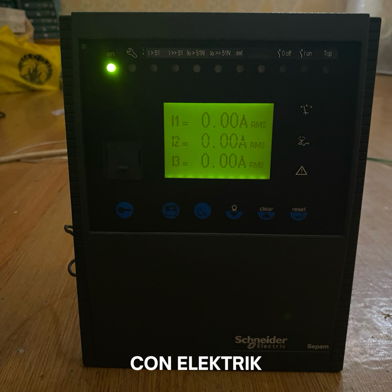 SCHNEIDER SEPAM S40 SP-59604-S40-8-0-6 SEPAM 1000+S40