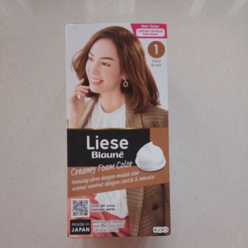 Cat Rambut Uban Liese Blaune Shiny Brown