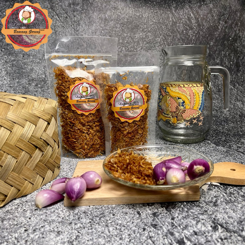 

Bawang Goreng Dapoer Uti