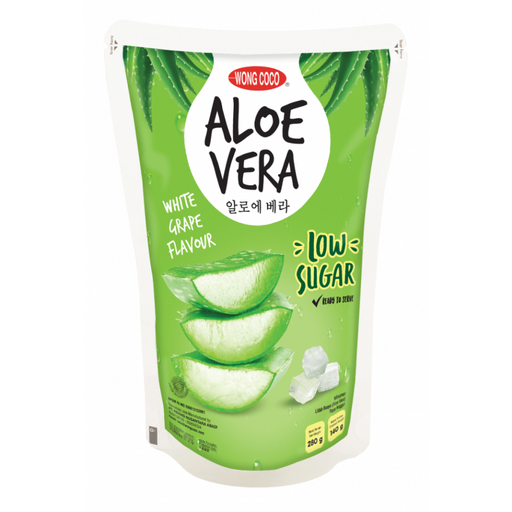 

aloe vera wong coco low sugar 280