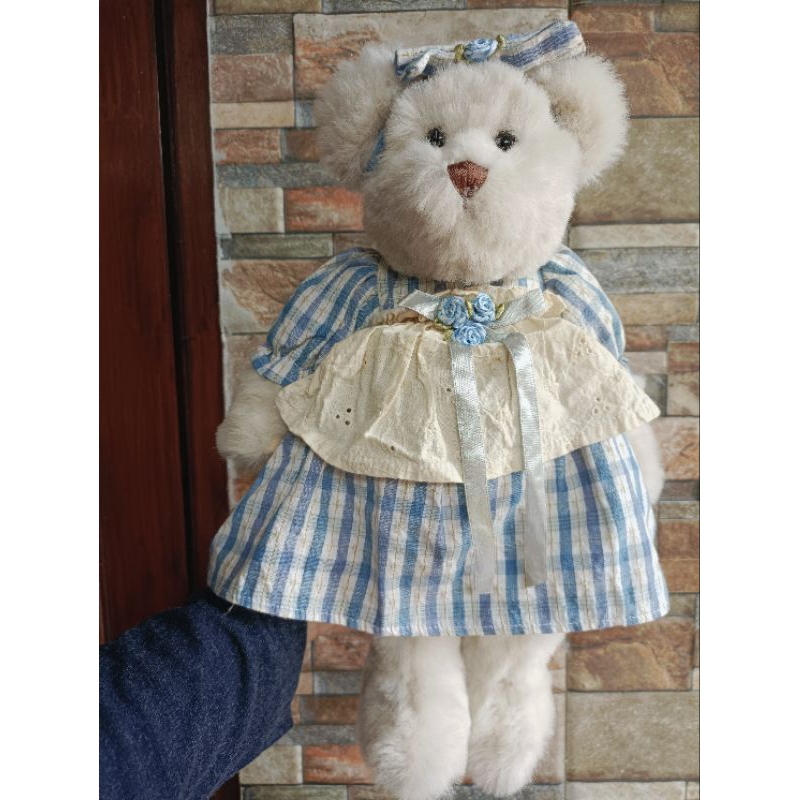 Boneka Teddy Bear Ganz Klasik Vintage
