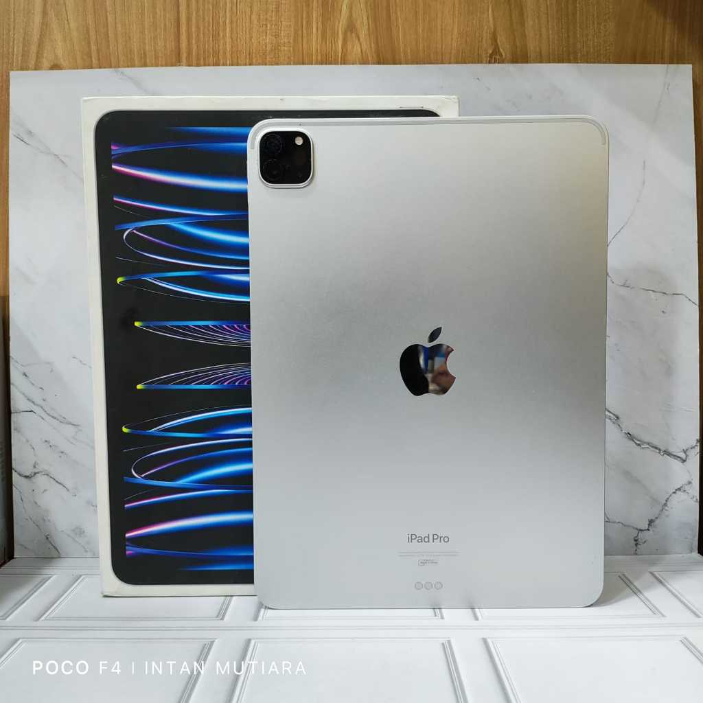 Apple iPad Pro M2 2022 Rom 128GB iBox ( Second )