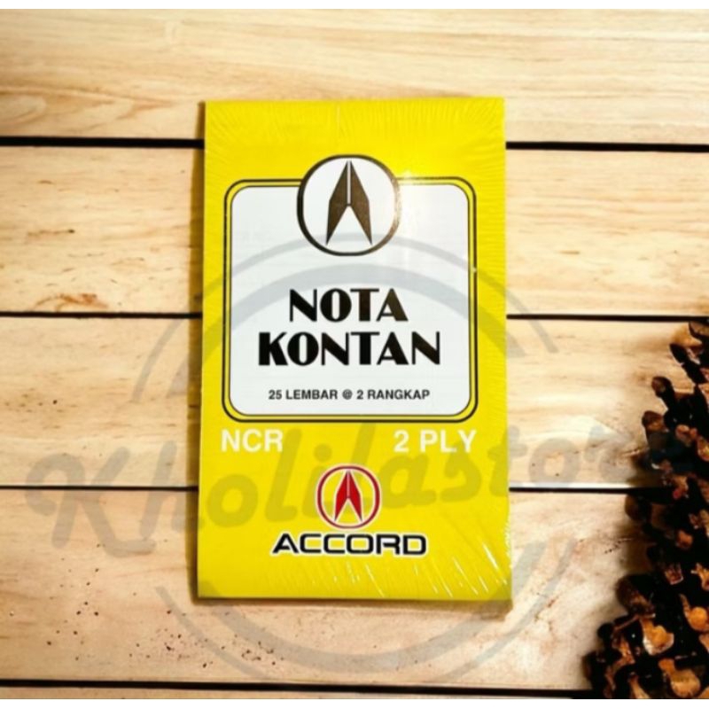 

NOTA KONTAN 2 PLY