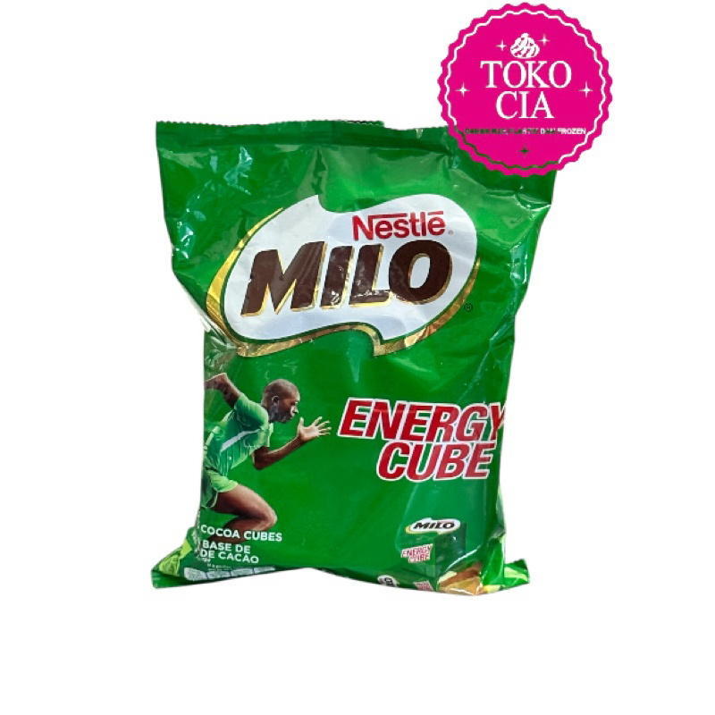 

Nestle Milo Energy Cube Cocoa Cubes 275g