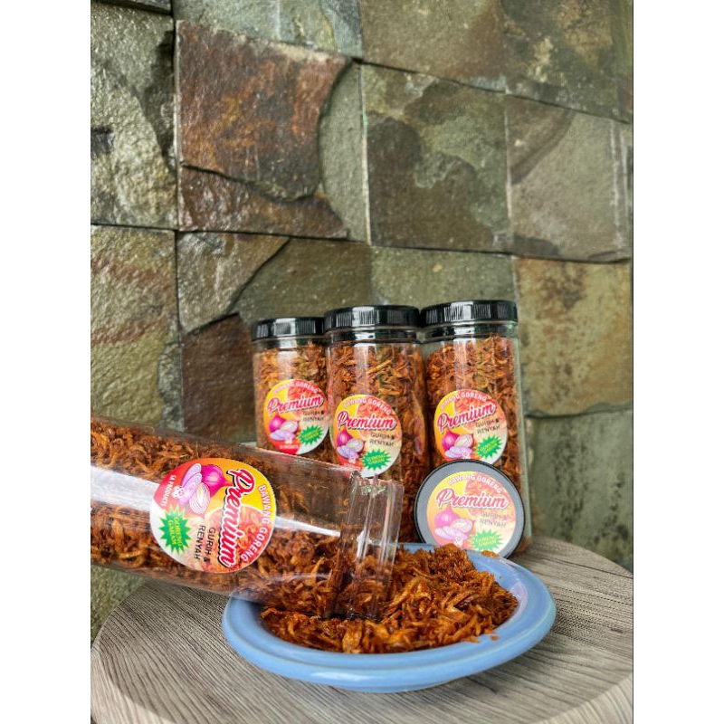 

Bawang Goreng Premium Goreng Garam