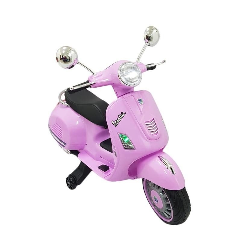 Mainan Anak Motor Aki PMB Toys M-288 Vestic Vespa Matic.