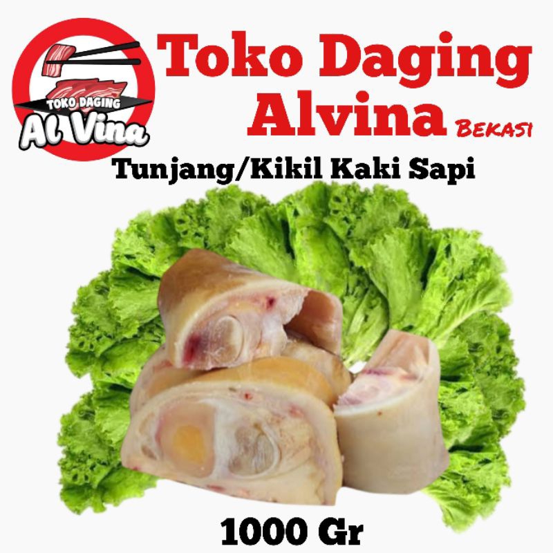 

Kikil Kaki Sapi (Tunjang) 1kg- toko daging alvina