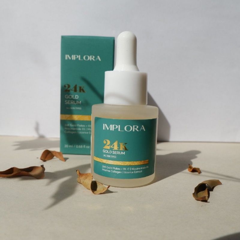 IMPLORA 24k GOLD SERUM