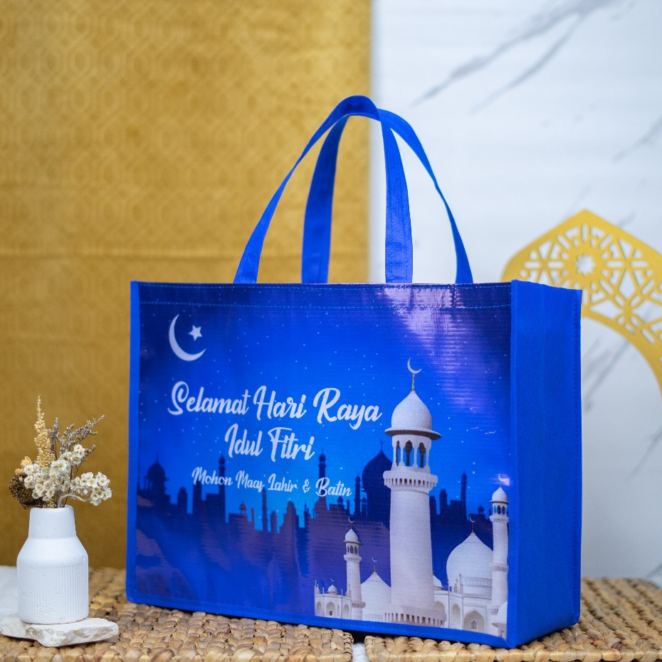 

TAS Bingkisan LEBARAN / Tas Parcel Hari Raya Idul Fitri / TAS READY TIDAK CUSTOM