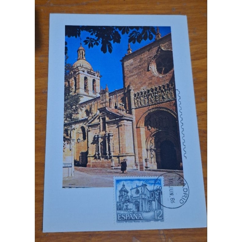 

kartu pos maxi madrid spanyol/maxicard Spain postcard