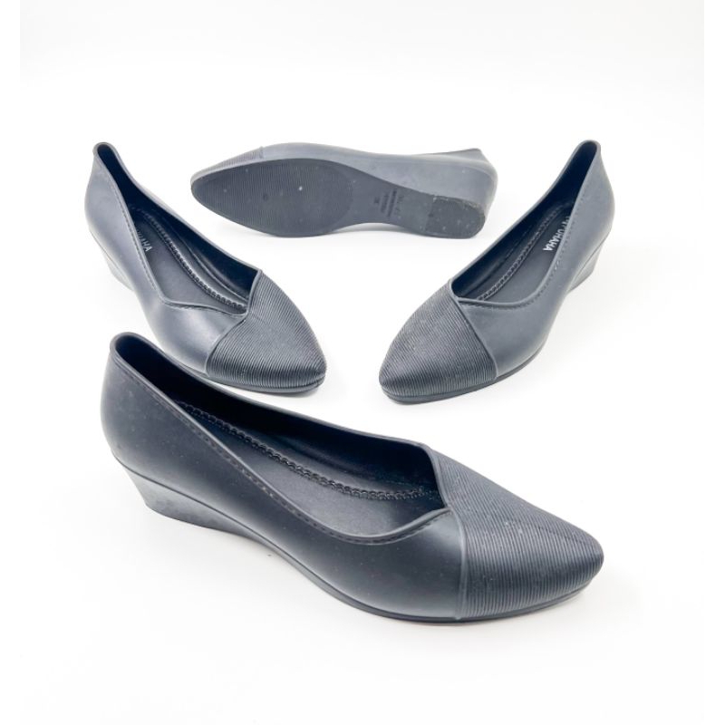 FUHAHA - FUHAHA TJ 710 SLIP ON WANITA / SEPATU SANDAL BALLET WANITA TERMURAH / SEPATU SANDAL SLIP ON