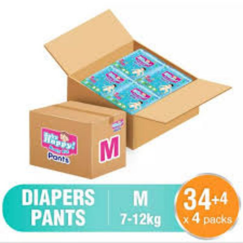 baby happy popok/ Pampers renceng ber dus