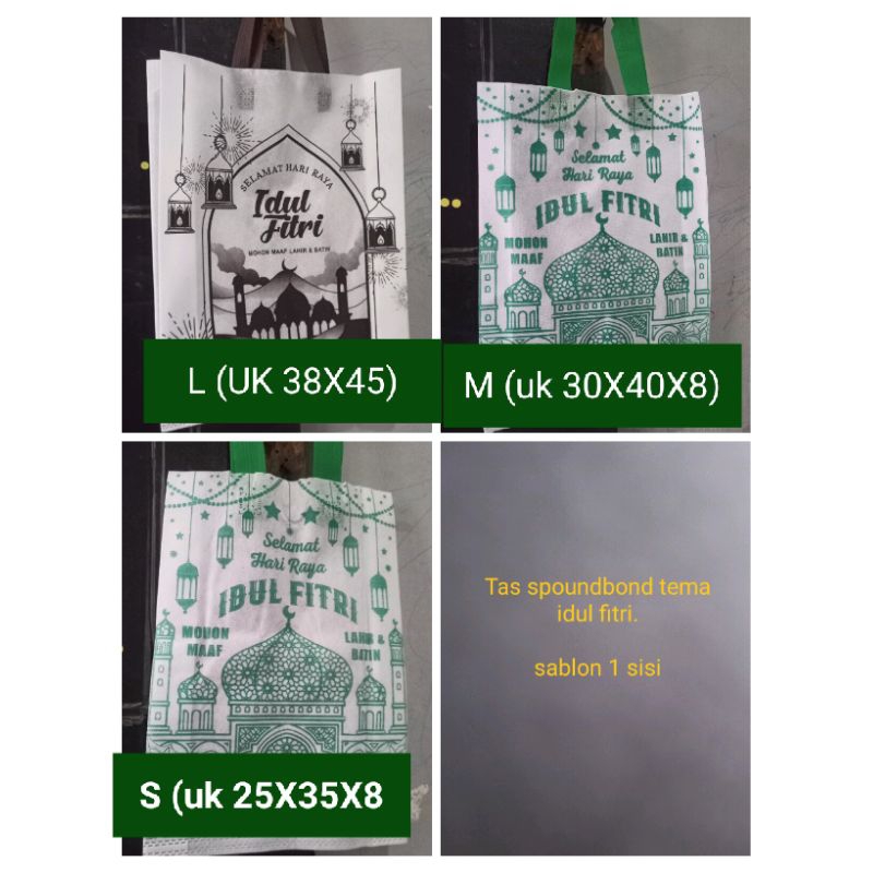 

TAS SPUNBOUND LEBARAN TAS IDUL FITRI