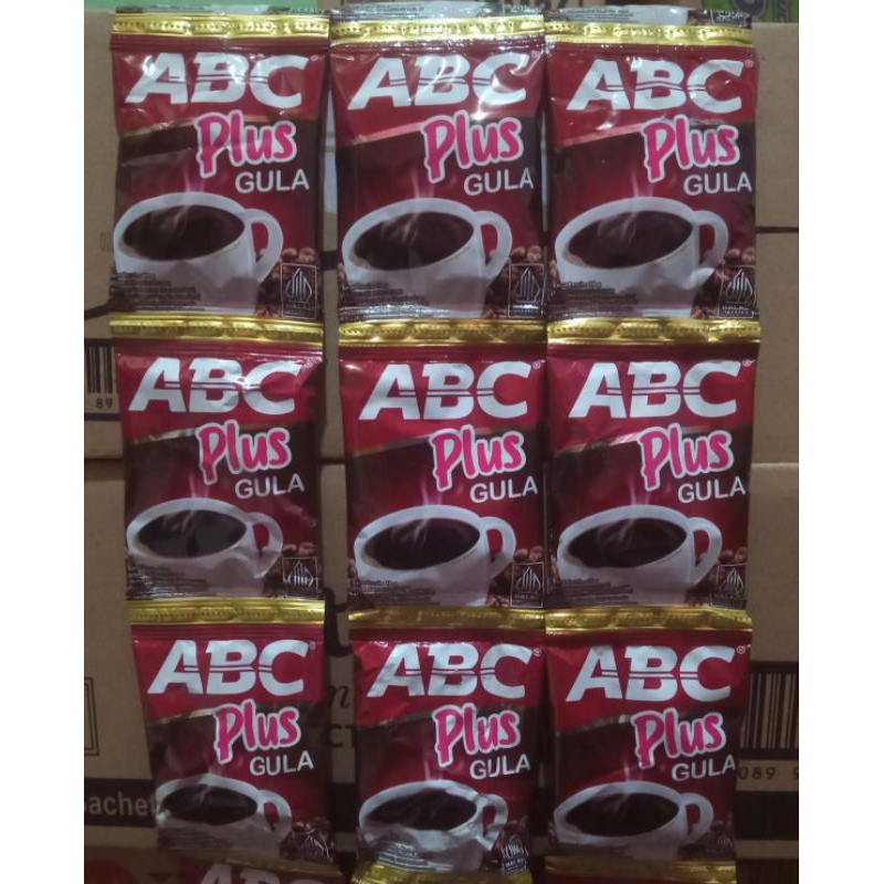 

ABC KOPI HITAM - PLUS GULA