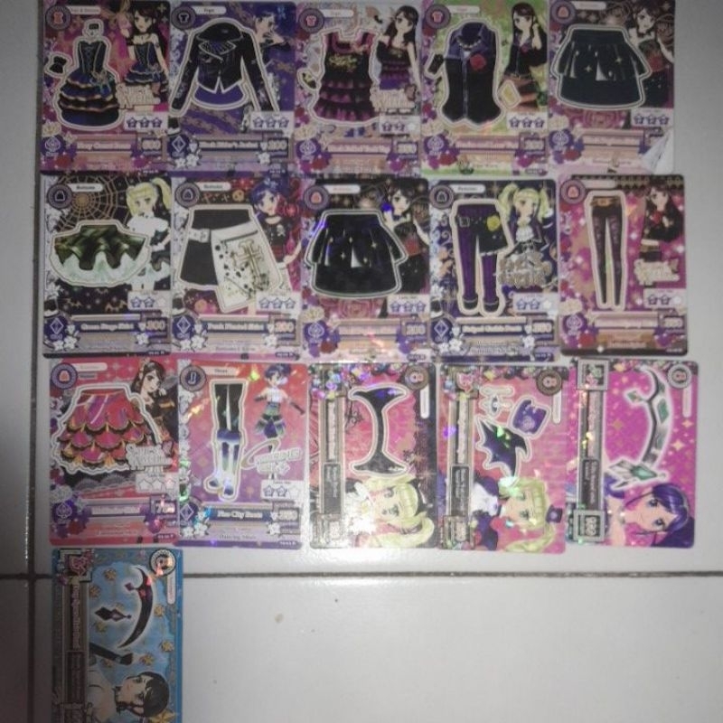‼️FAKE TAPI BISA MAIN DI MESIN‼️ WTS AIKATSU PT.2 PALSU DUPE