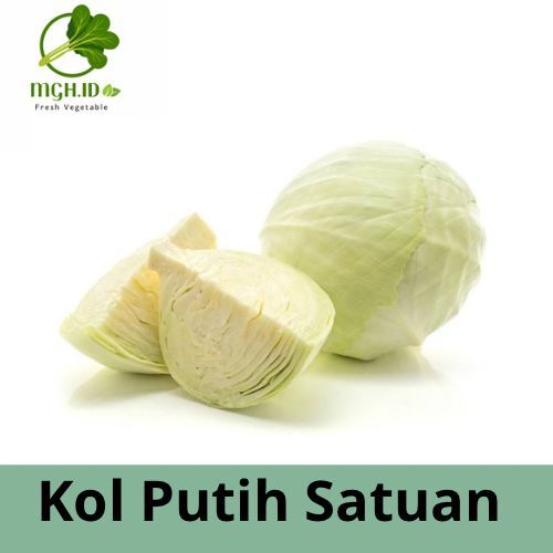 

[KIRIM INSTAN] Kol Putih Satuan