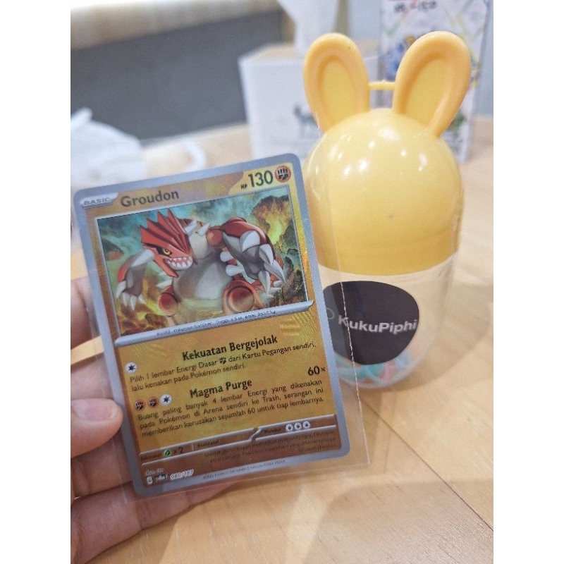 Groudon Masterball Groudon Pokeball 080/187