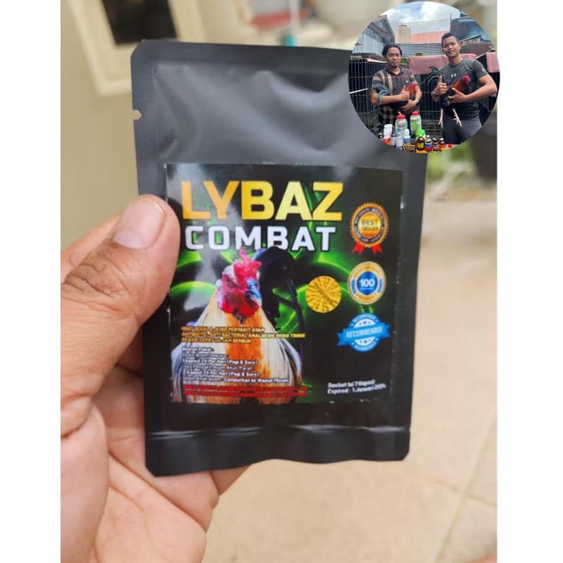 Lybaz Combat  sahset dosis tinggi Untuk mengobati berbagai penyakit ayam