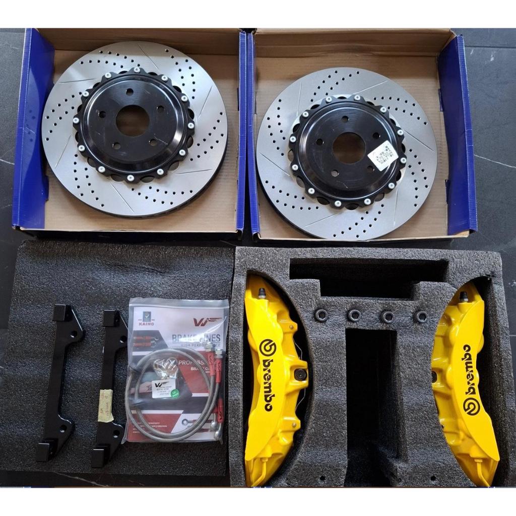 BBK BREMBO CTSV BMW F30 6 Pot 355mm Kuning