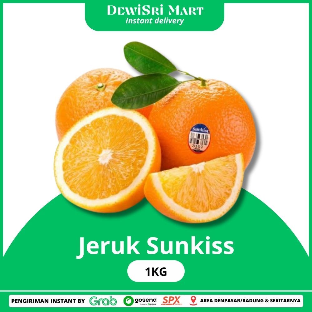 

Buah Jeruk Sunkiss 1kg - Dewi Sri Mart