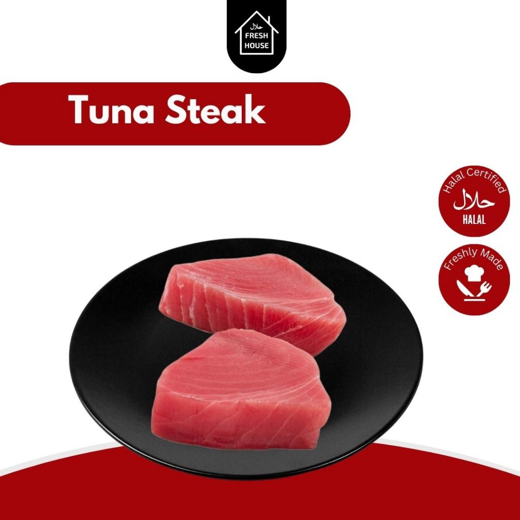 

IKAN TUNA FILLET STEAK 500 GR