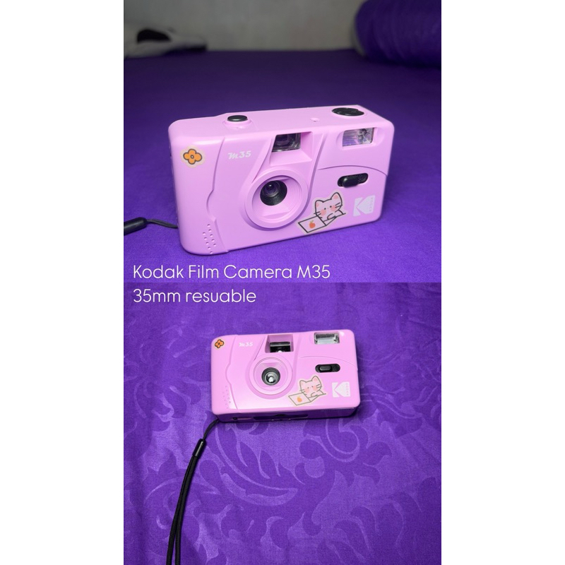 Kodak Film Camera M35 35mm resuable