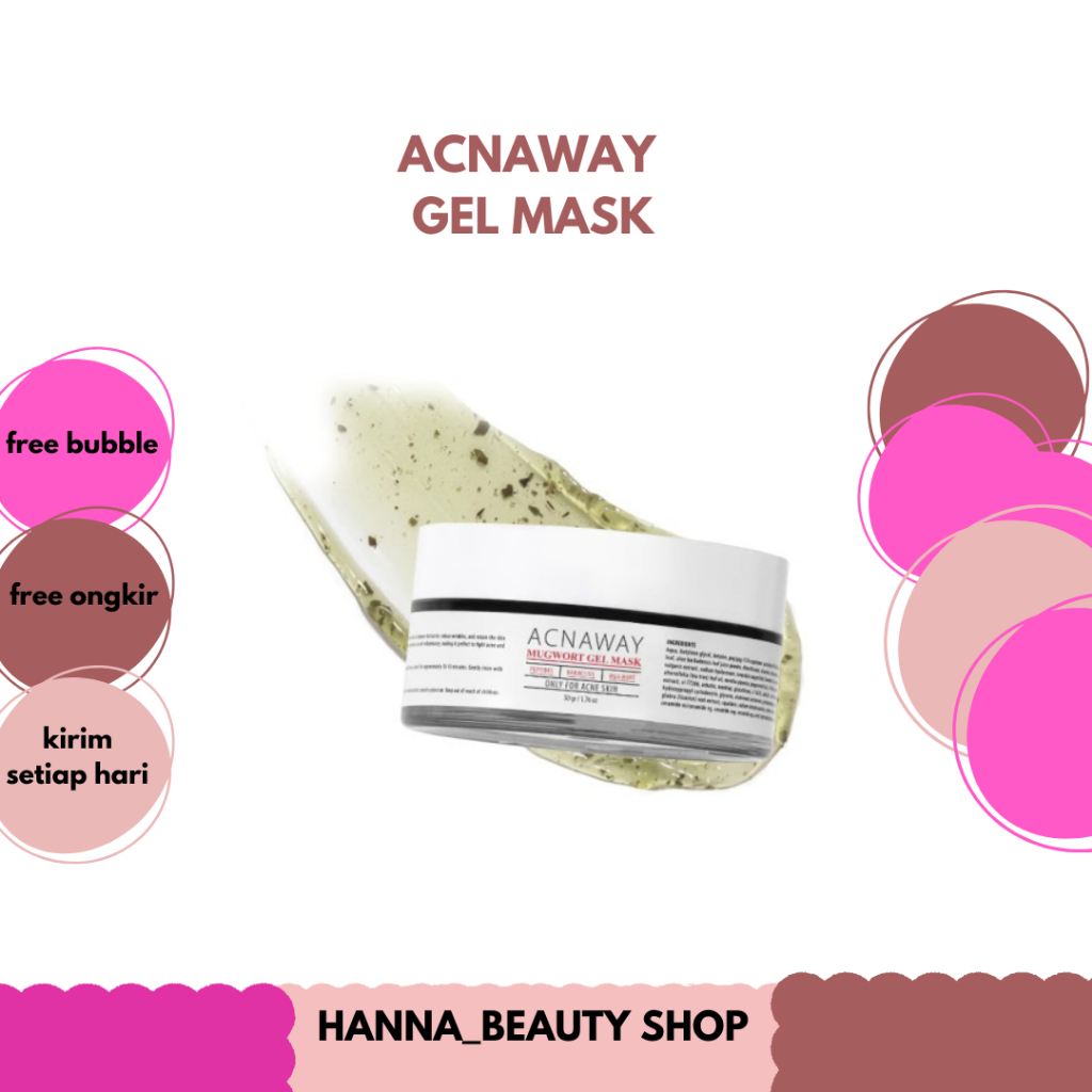 ACNAWAY MUGWORT ACNE GEL MASK