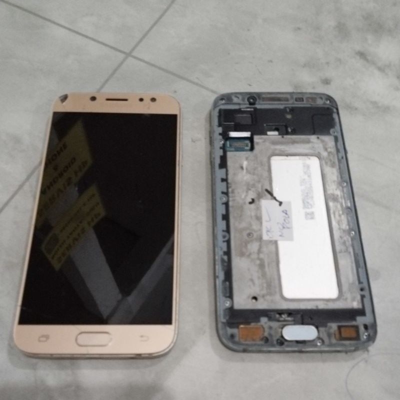 mesin samsung j7 pro