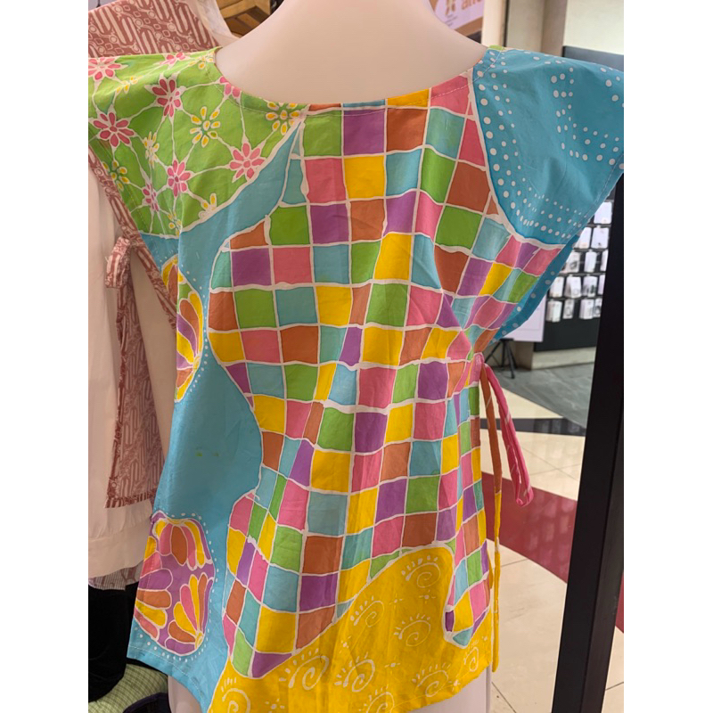 Vest Batik Tulis Makassar