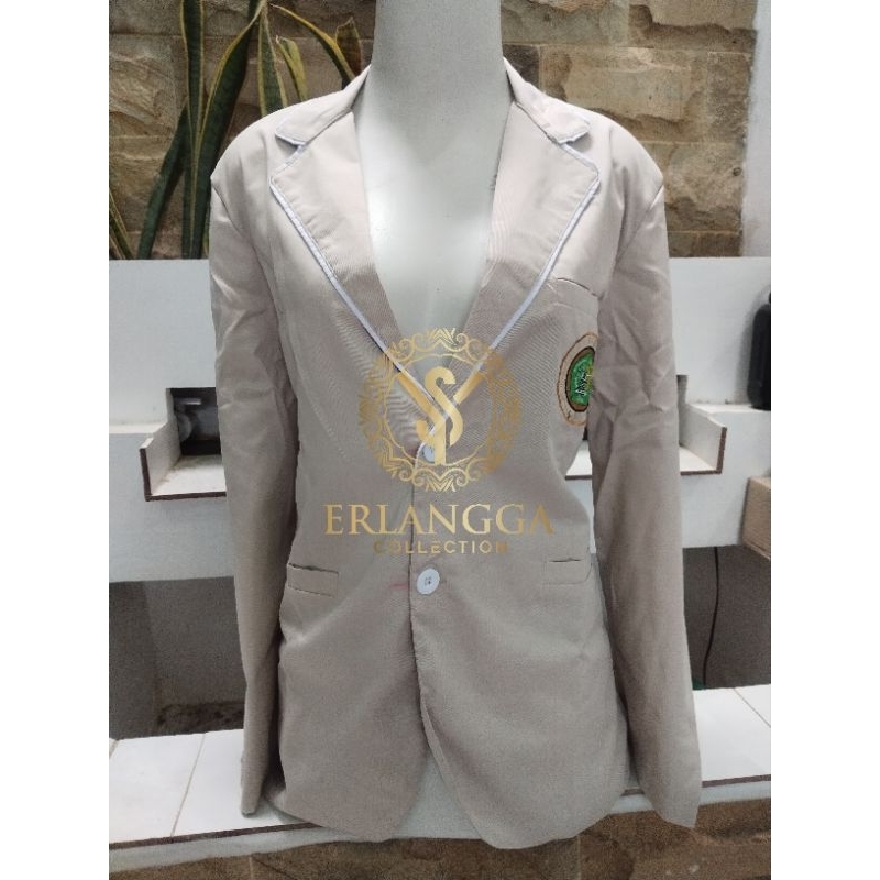 Almamater Jas Custom Osis Organisasi