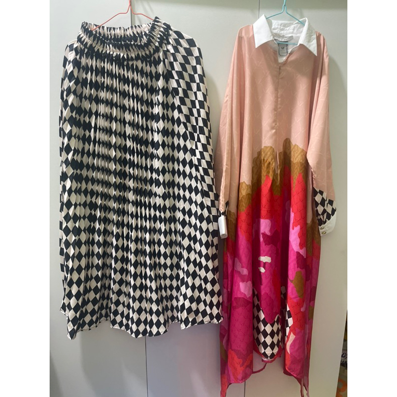 Preloved Vivi zubedi ophelia one set