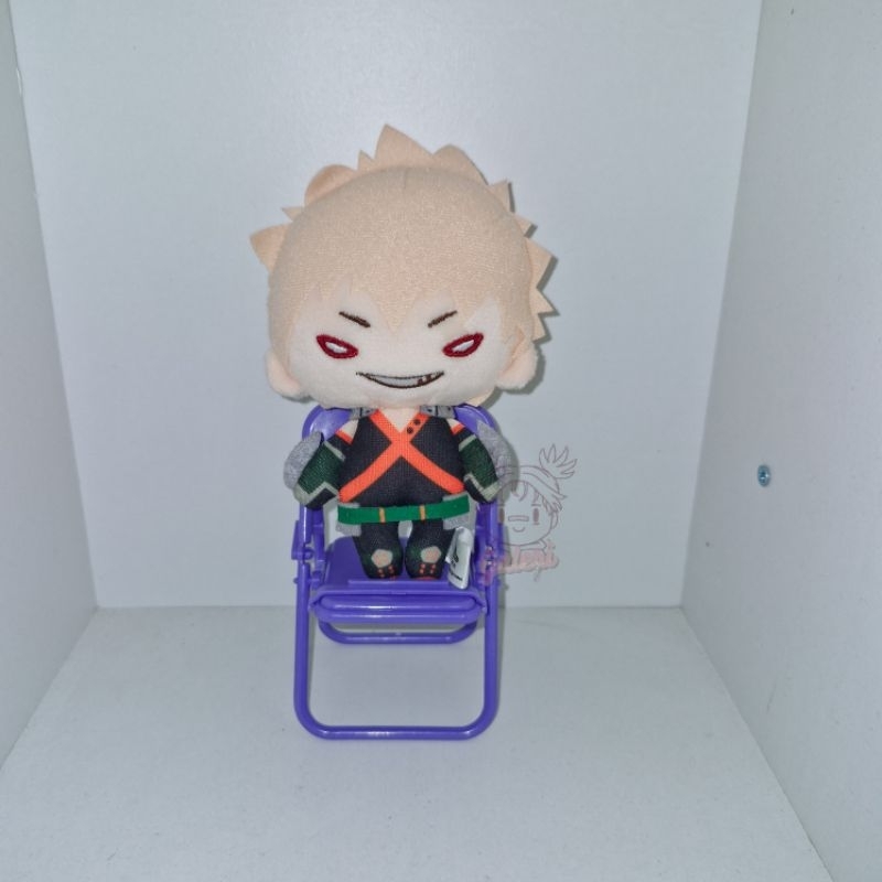 Boneka Nitotan Anime Bakugo Katsuki Bakugo My Hero Academia Boku No Hero Plush