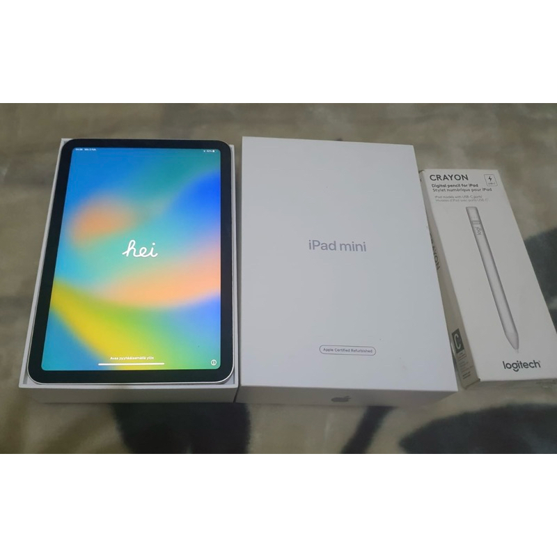 Ipad Mini 6 64 gb bekas pemakaian pribadi