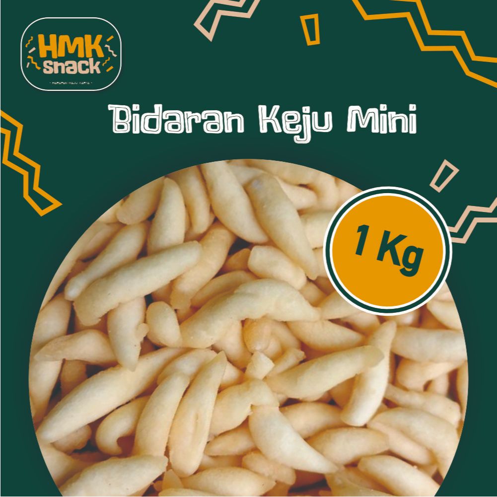 

Bidaran Keju Mini Triger 1 Kg Camilan Bolot Keju Mini