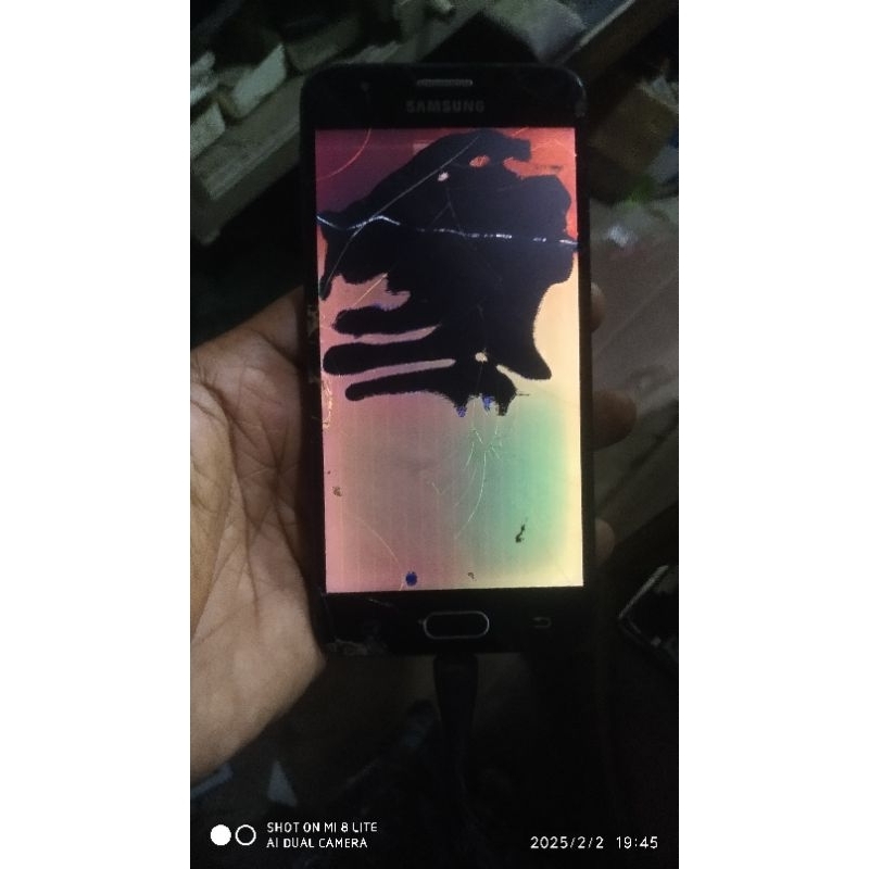 samsung g570y j5 prime minus lcd