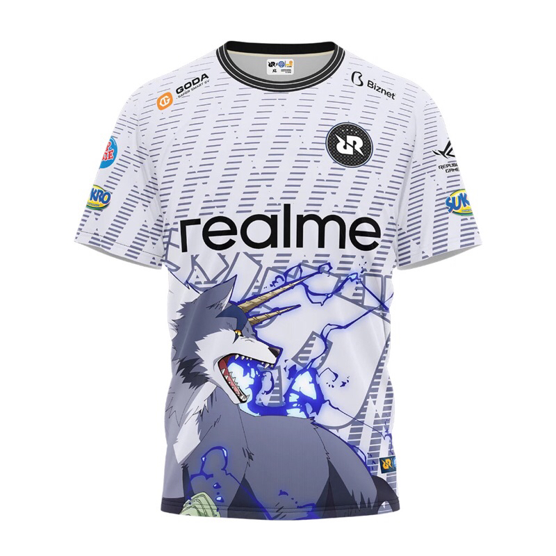 Jersey Kaos RRQ X Jersey Slime Terbaru 2025