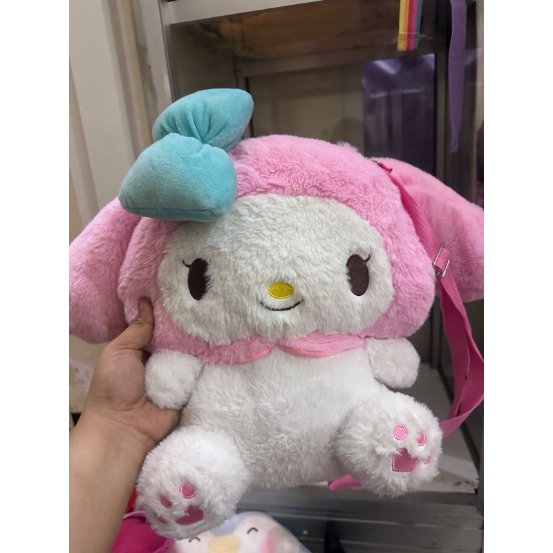 preloved tas my melody like new sekali pakai