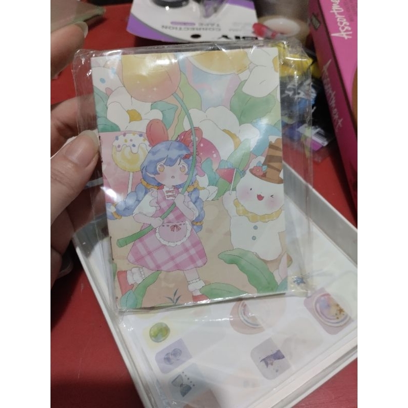 

Note Book Karakter Kartun