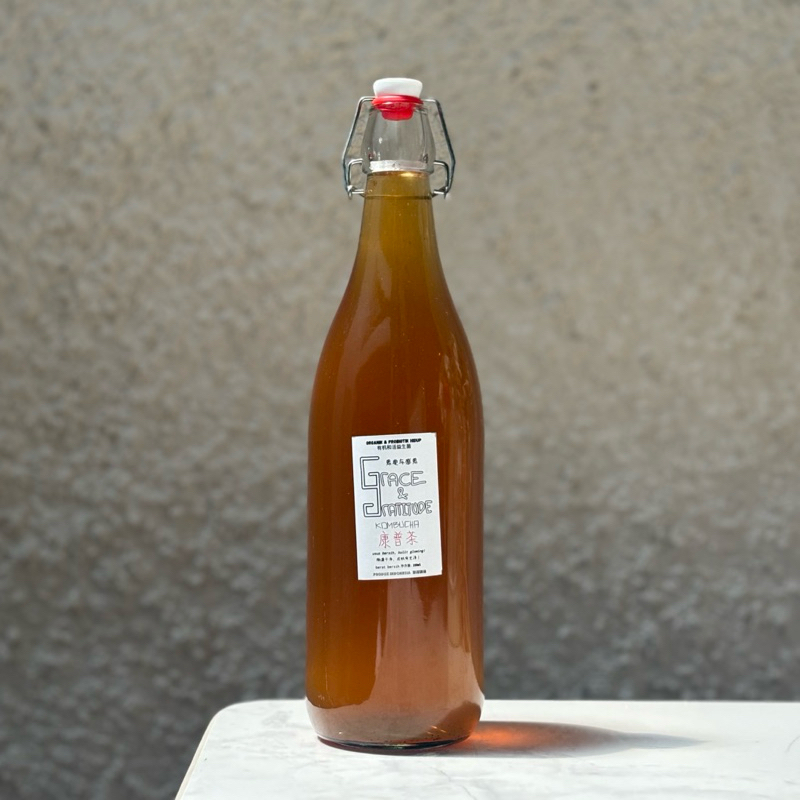 

1000ml Kombucha Original (Raw and Real)