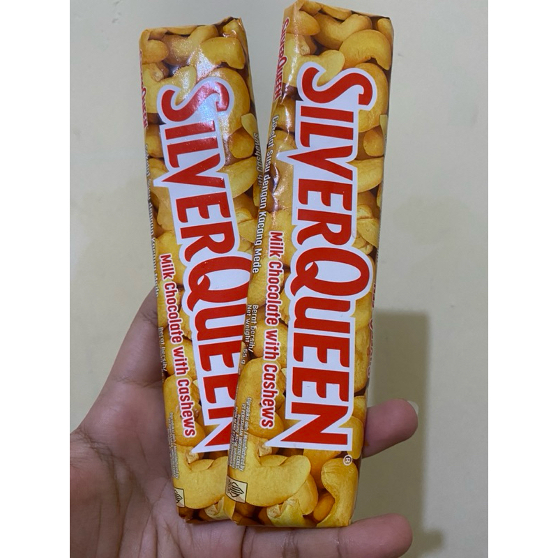 

Silverqueen Cashew/Almond 55gr (exp 2026)