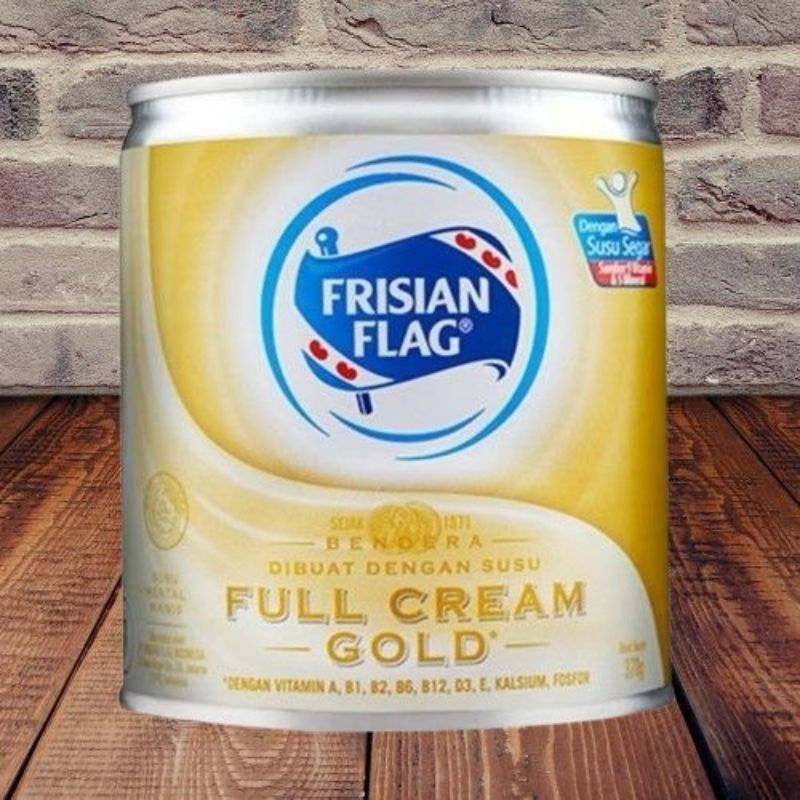 

Frisian flag full cream gold
