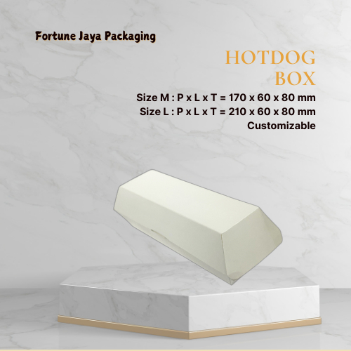 

Box Dus Kotak Hotdog / HOTANG