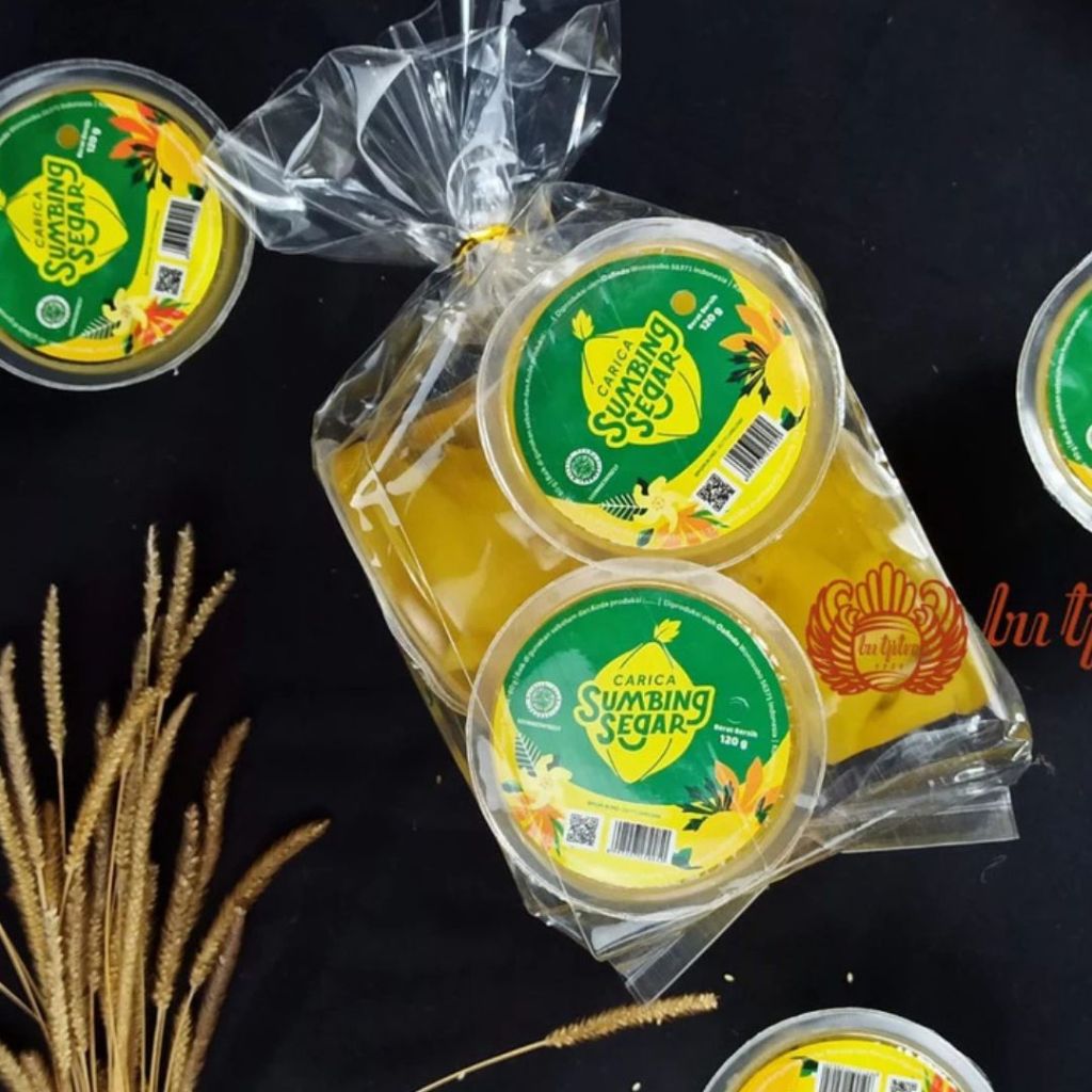 

CARICA MANISAN, CARICA KHAS DIENG, CARICA SUMBING BU TJITRO 1925