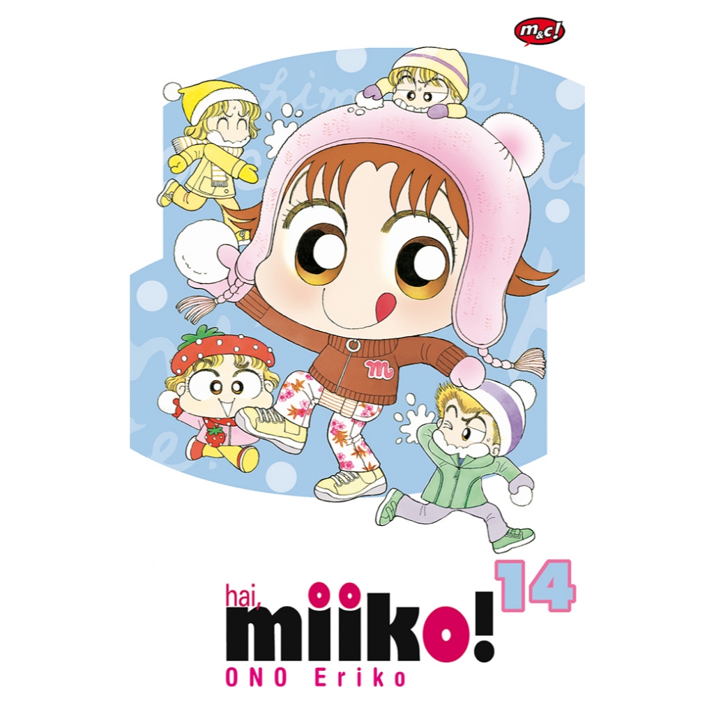 Gramedia Royal - Hai, Miiko 14 - Bookpaper