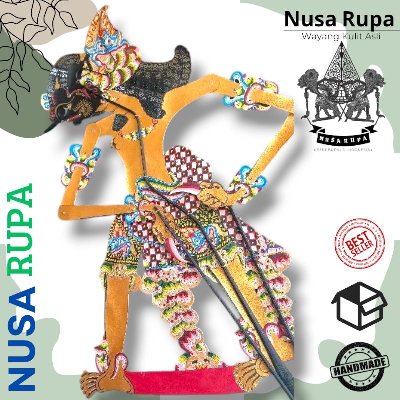 YOGYAKARTA | Wayang Kulit Asli Bratasena Grade 2