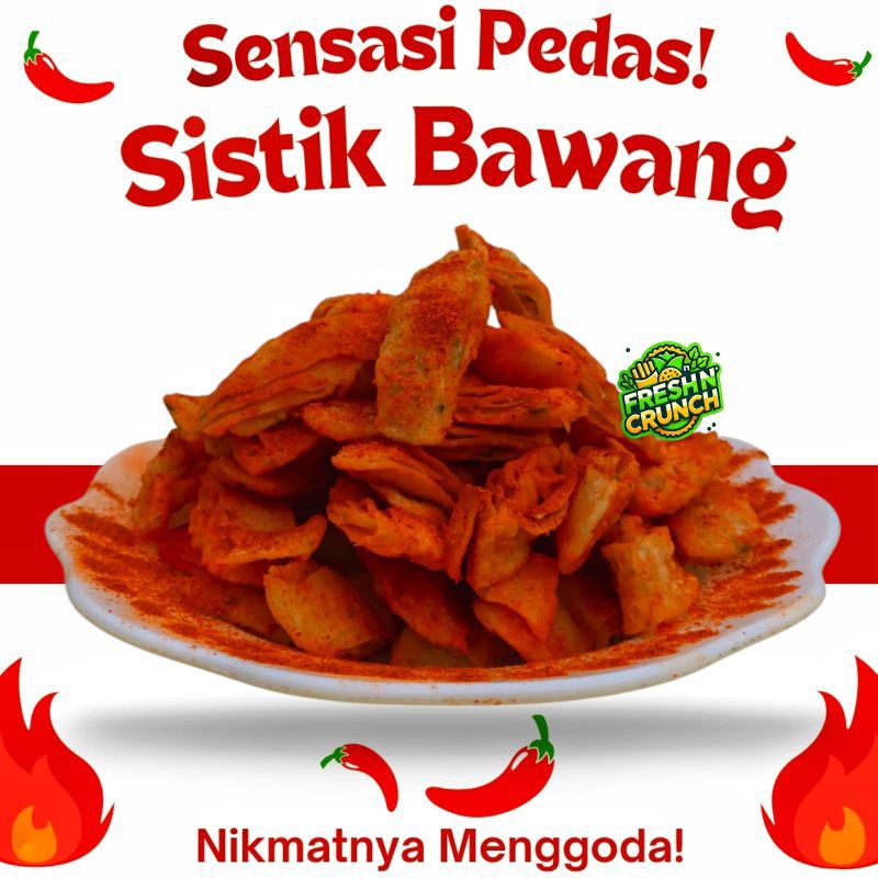 

KERIPIK MALAYSIA GURIH RENYAH / SISTIK GULUNG 250 gram