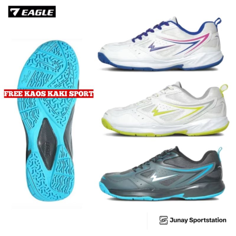 Eagle ODYSSEY badminton shoes-sepatu badminton original eagle