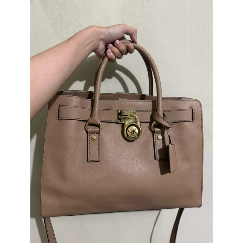 MK Hamilton Large Cream