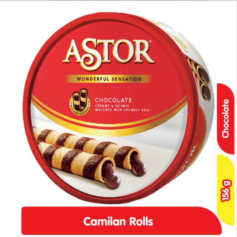 

ASTOR Wafer Stick Chocolate 156 g