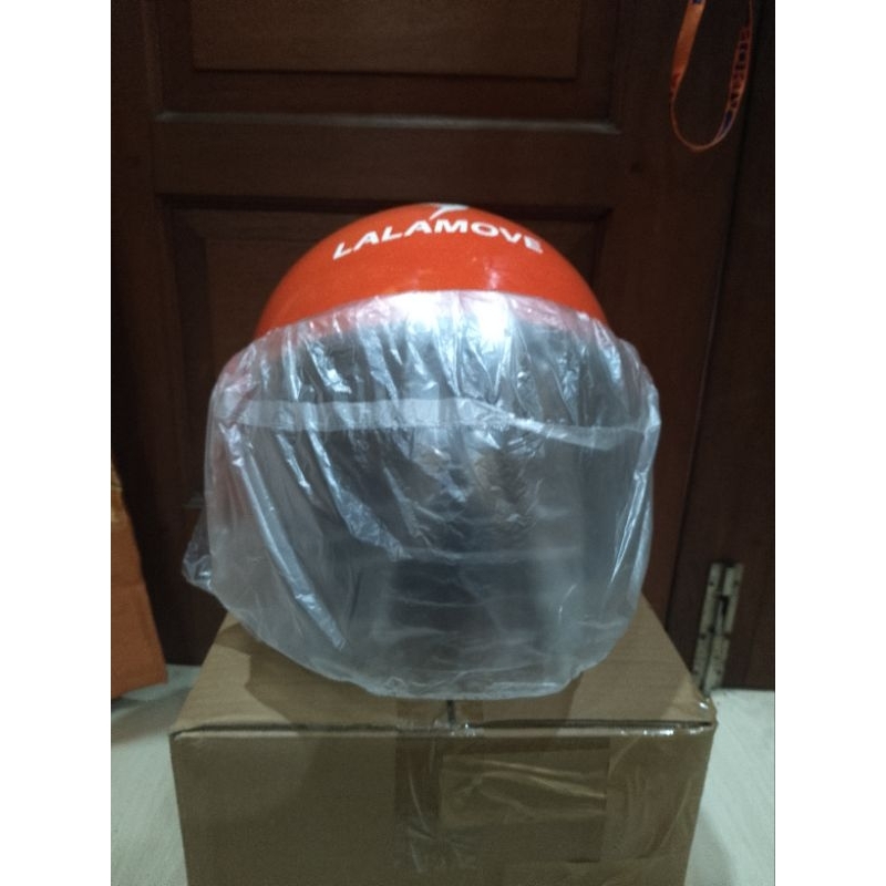 Helm Lalamove Model Lama Masih Baru